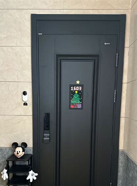 积木门牌号装饰入户大门民宿住宅公司创意diy手工牌数字家用可爱