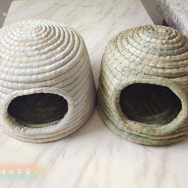 草编城堡窝鸽子窝兔子窝孵蛋专用鹌鹑玄风鹦鹉【每天中午发货】