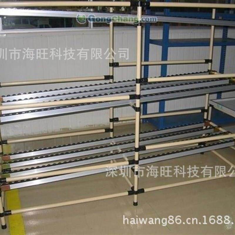 线棒管货架 精益管货架 海旺管货架 精益管配件厂家直销 价格优惠