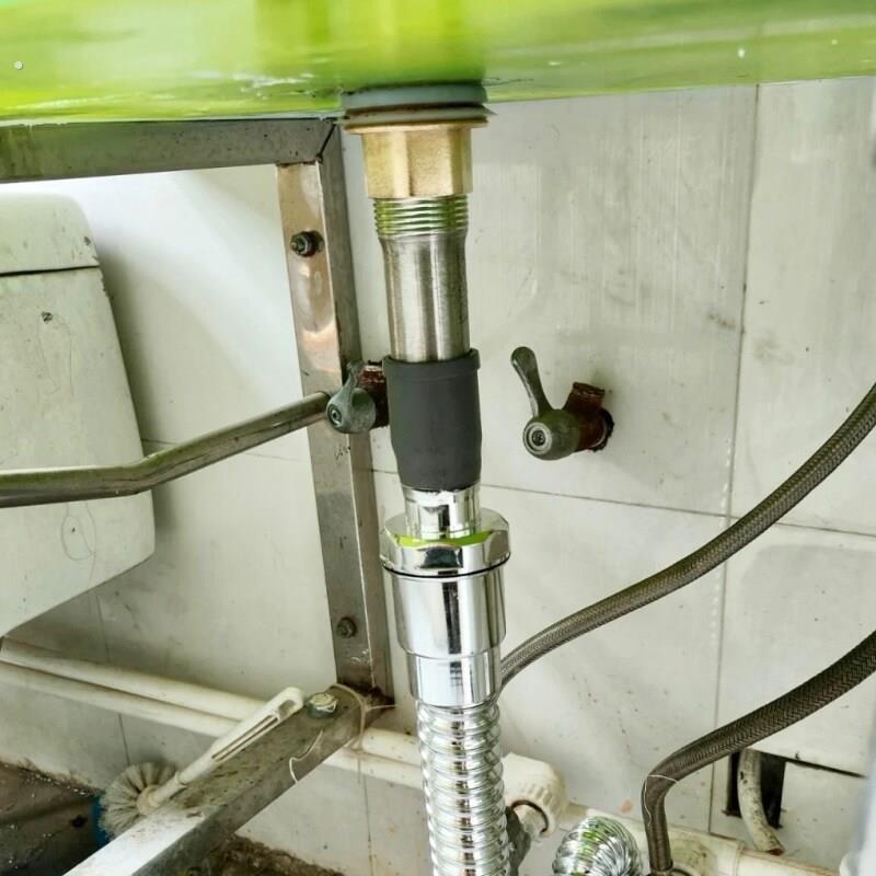 去水器304不锈钢防返味洗手盆台盆配件器台器面盆排水管