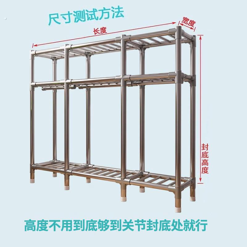 布衣柜布套外罩单卖简易防尘罩替换布置物架加厚实牛津布衣橱货架