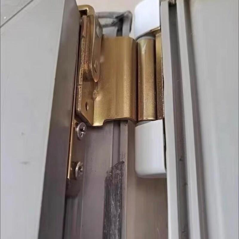 推拉窗平开合页门窗合页内外窗户门合页塑钢配件铰链阳台角部