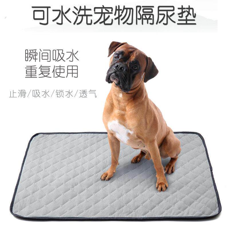 宠物隔尿垫可水洗重复使用狗狗训练吸水尿片尿不湿防臭加厚尿片