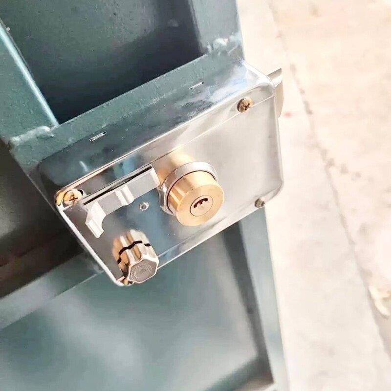 铁门锁冷轧钢室内防盗锁外装门锁木门防撬防盗门家用锁具外装