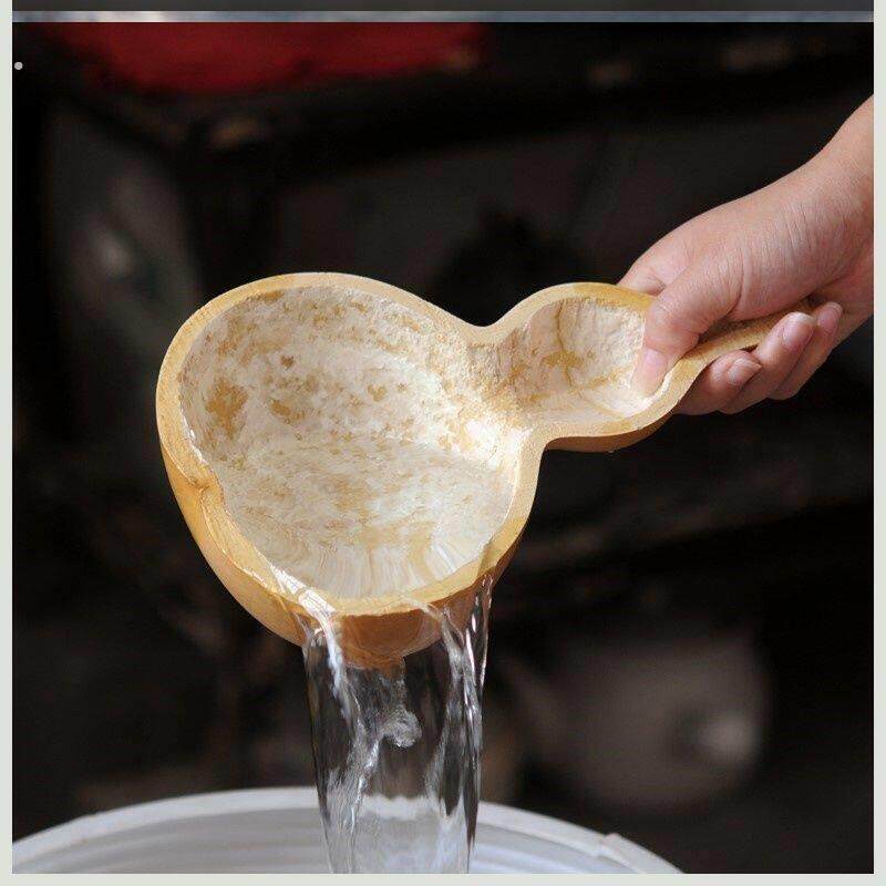 勺子多用长柄老式器皿装饰品淘米葫芦瓢水瓢天然家用小号瓢儿木瓢