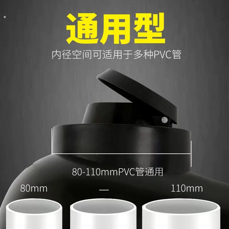 装修专用临时马桶简易可冲水蹲便器带盖防臭施工工人一次性小便池