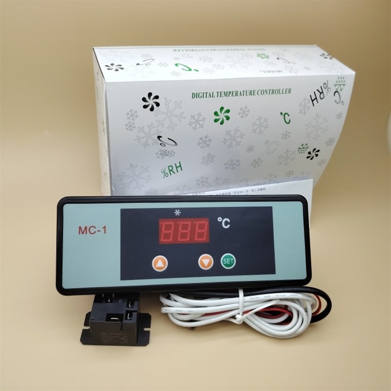 尚方MC-1温控器劲力冰柜冷柜冰箱雪柜智能数显温度控制器恒温控仪
