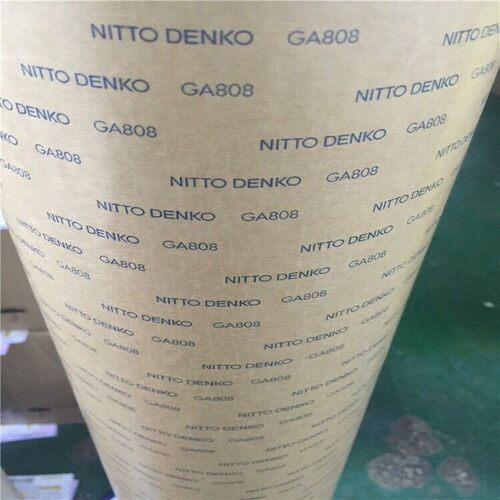 NITTO GA808双面胶带日东 透明 耐高温 强力超粘无痕无纺布双面胶