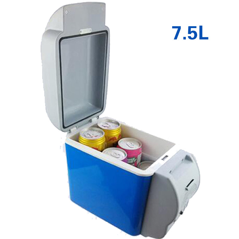 7.5L6L车载冰箱迷你小冰箱车家两用宿舍用冷暖箱制冷冷藏便携式