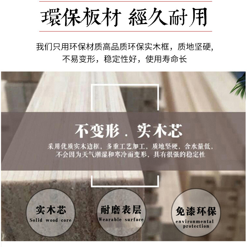 双面实木屏风隔断玄关客厅折叠移动新中式中国风房间美容院家用