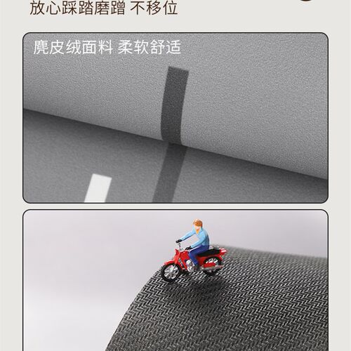 厨房地垫软硅藻泥防滑防油吸水脚垫2022新款简约免洗耐脏长条地毯