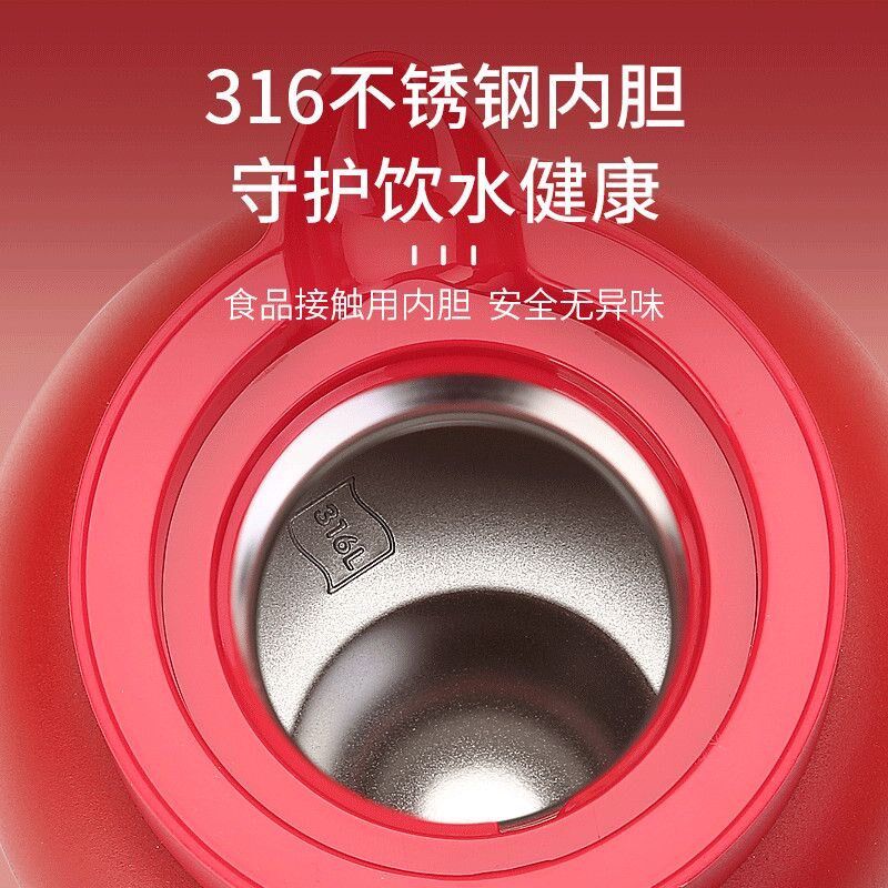 琪虎智能热水瓶欧式便捷带过滤网壶老白茶新款小型咖啡壶大容量