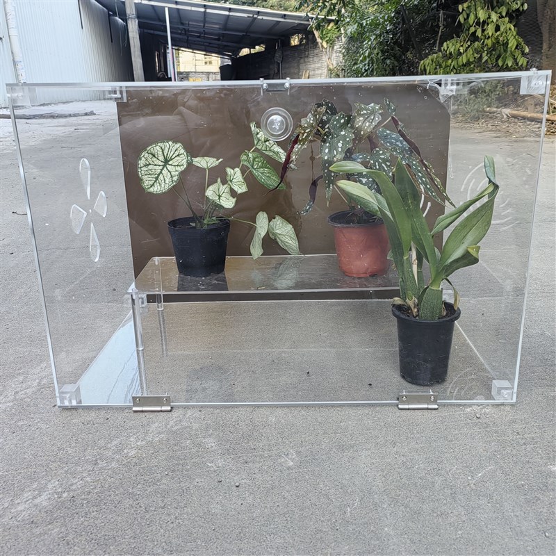 亚克力热植闷养箱热植保温箱育苗箱保湿暖房热带植物陈列柜展示柜