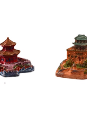 高档礼品青岛德氏建筑小房子摆件栈桥五月风中山路文创旅游纪念品