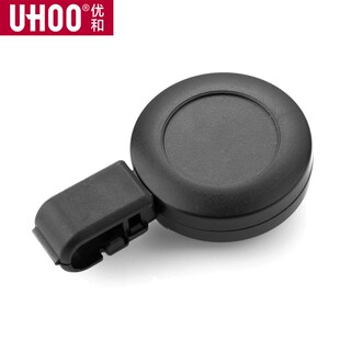 UHOO6705工作证证件卡套证件胸卡挂绳伸缩扣门禁卡套工作牌易拉扣