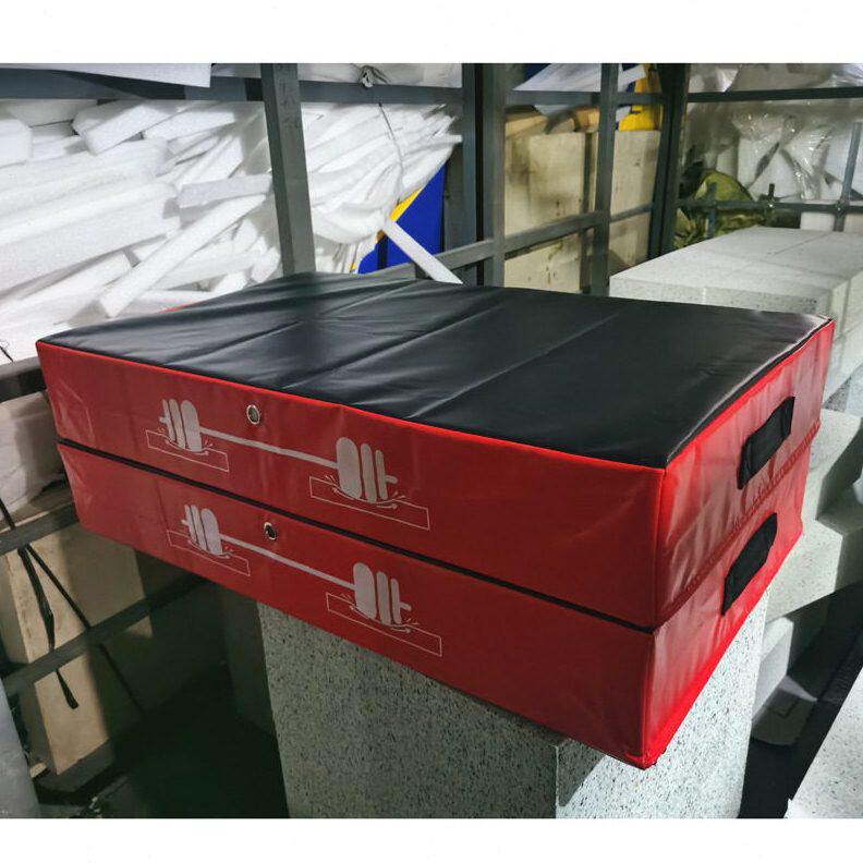 甄选杠铃缓冲垫健身器材垫力量举重硬拉哑铃震垫加厚室内震地垫