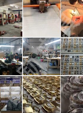 甄选工厂直销3.5cm不锈钢自动扣方形士腰带扣商务百搭整