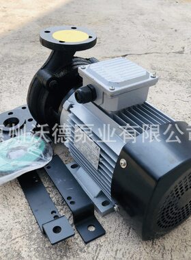 甄选1.5kw温导热油泵YS-36C-200卧式铜叶轮电动油循环泵电机马达
