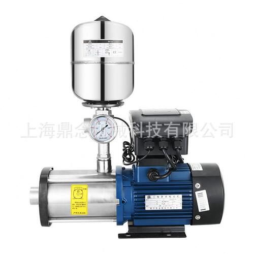 甄选背负式变频不锈钢离心泵CHM1-6家用低噪音卧式多级自来水压泵