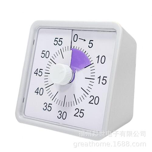 甄选源头厂家升级版静音定时器可视计化时器visual timer 圣诞