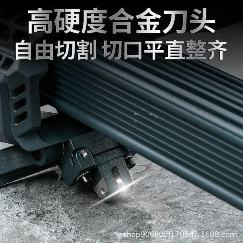 甄选超易平瓷砖推刀手动地砖切割机精度推拉刀磁砖划刀切砖工具