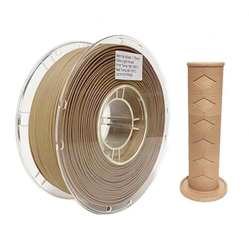 甄选品锐PINRUI 3d打印耗材 木质3d打印耗材 仿木材料Wood 3d打印