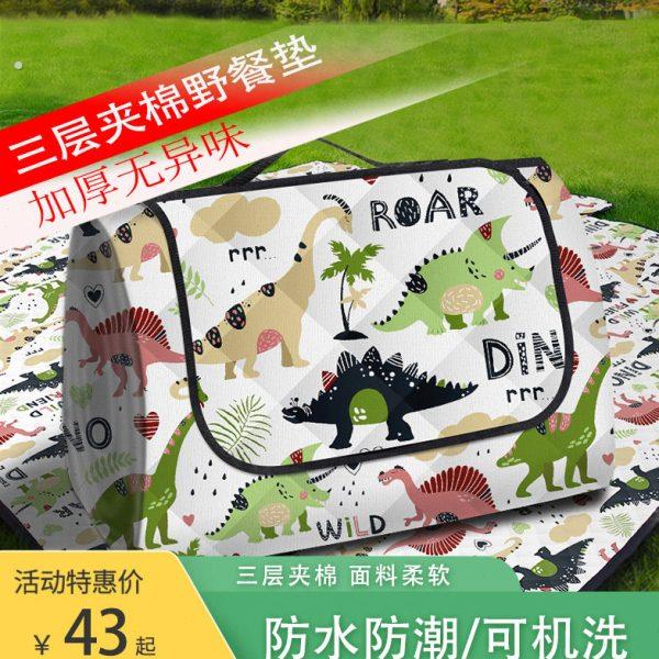 野餐垫防潮垫加厚防水户外草坪垫便携折叠帐篷露营野炊垫地垫春游