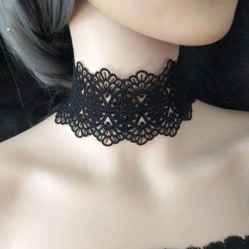 甲状腺术后遮挡项链遮甲状腺疤痕项链遮脖子疤痕的饰品项圈锁骨链