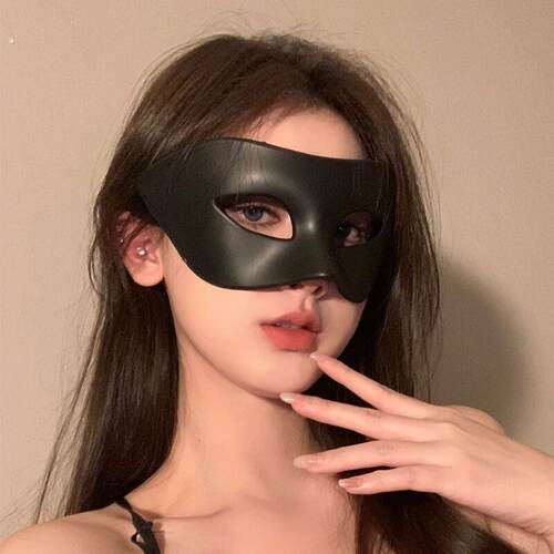 假面舞会半脸面具年会晚会装扮道具复古脸罩神秘感派对聚会眼罩