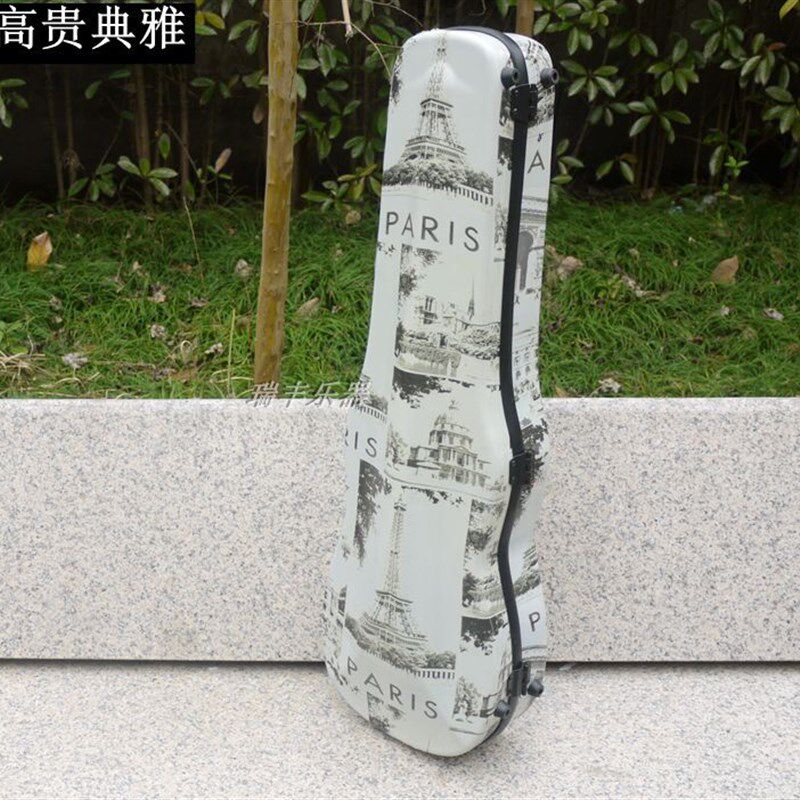 高档碳纤维小中提琴盒超轻便双肩背带抗压防摔防水可航空托运包邮