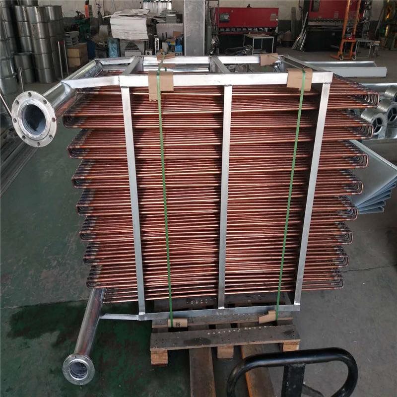 新款闭式冷却塔纯铜管散热器凉水塔防冻铜管表冷器铜管换热器包邮
