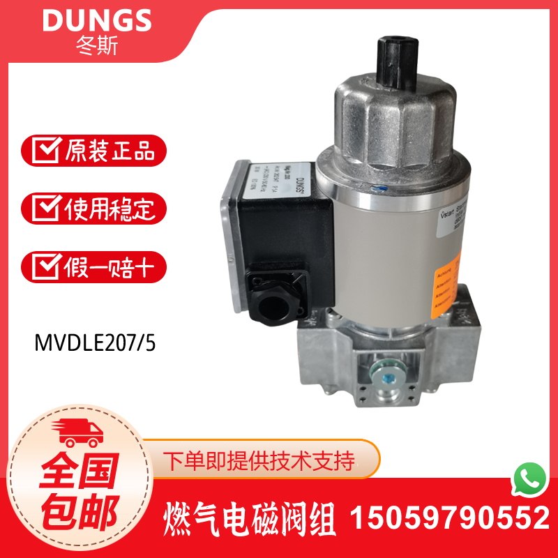 冬斯DUNGS电磁阀MVDLE205 MVDLE207 MVDLE210 MVDLE215 MVDLE220