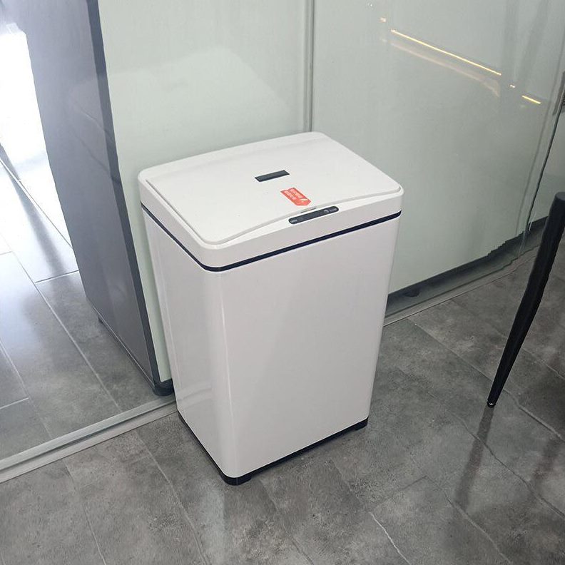 甄选垃圾桶40L智能感应垃圾桶 家用厨房大码商用酒店公电动厂家