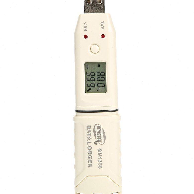 甄选BENETECH标智GM1365温湿度记录仪湿度记录笔露点仪环境温度湿