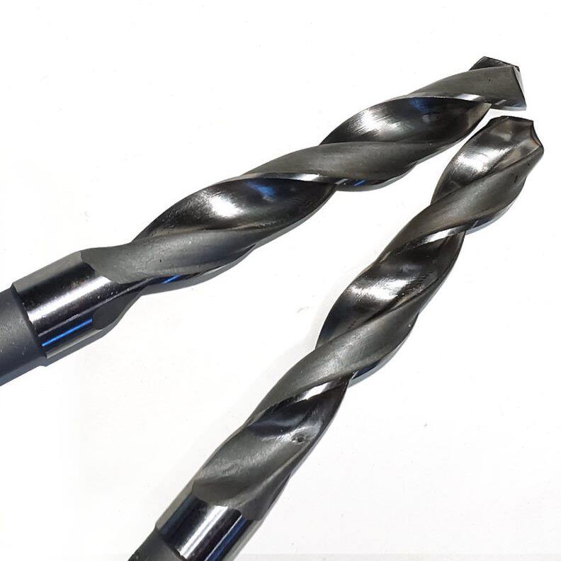 甄选哈尔滨锥钻锥柄麻花钻莫氏柄厂家HSS速钢6542钻床车床