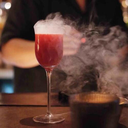 甄选郁金香脚鸡尾酒杯水晶马天尼杯香槟杯闻香杯葡萄酒杯酒吧玻琴