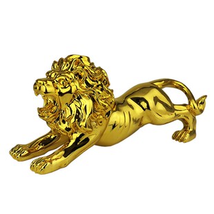 暗区突围周边手办金狮雕像首领信物游戏道具实物模型收藏摆件