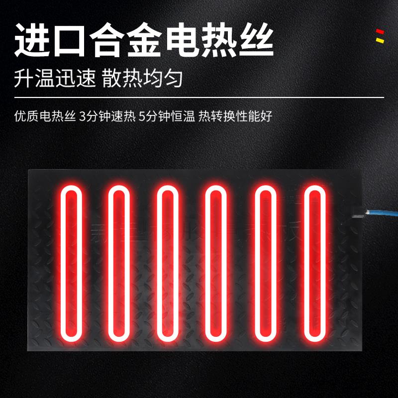 宠物保温板仔猪加热板狗用电热板蛇猫加热毯小型动物取暖设备兽用