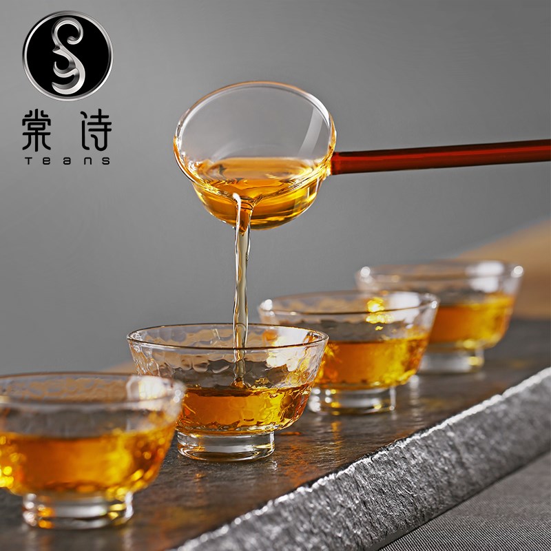 棠诗陶瓷电陶炉茶具家用功夫煮茶器玻璃套装静音台式泡茶专用茶具