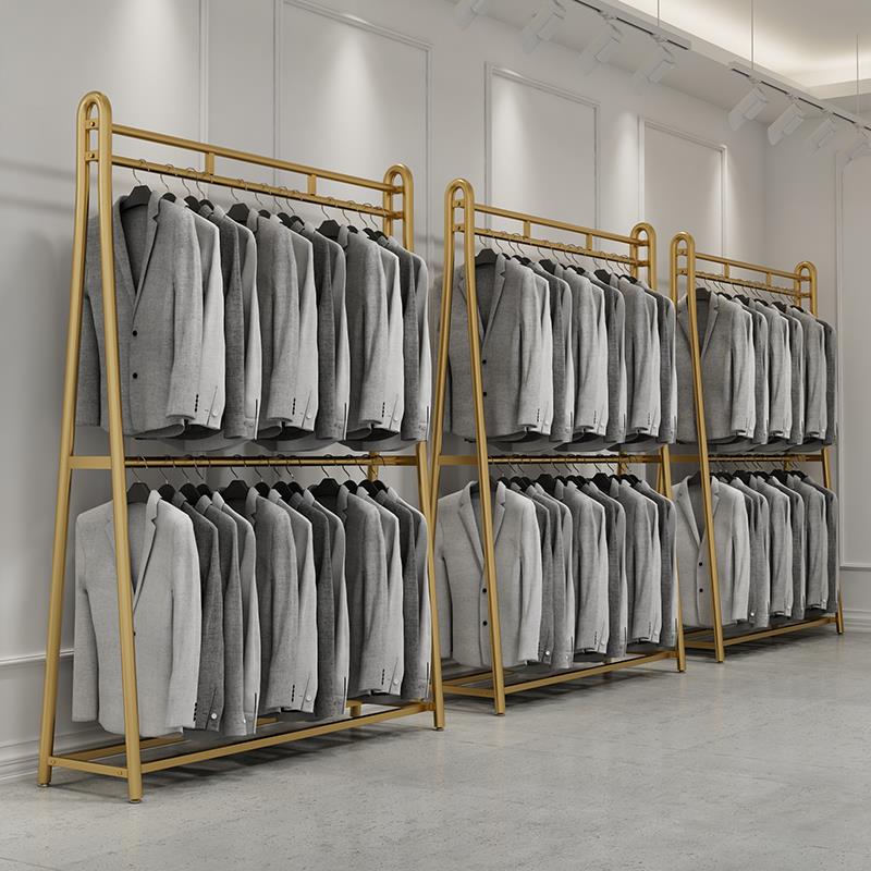 婚纱店高档落地展示架子礼服摄影模特秀禾服装工作室影楼挂衣架子