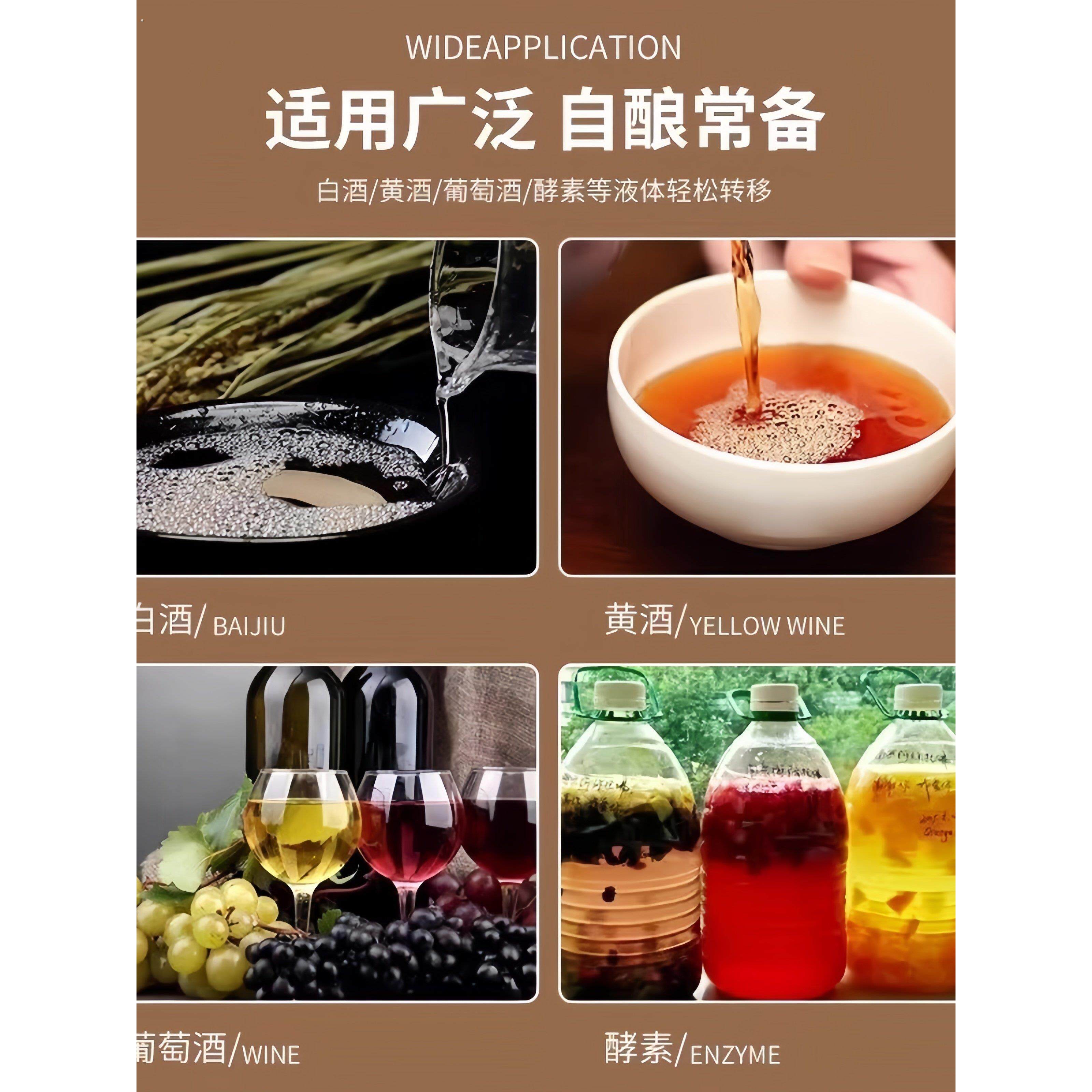 抽油神器手动抽油管汽车摩托车油箱吸柴油抽水抽酒家用自吸抽油泵