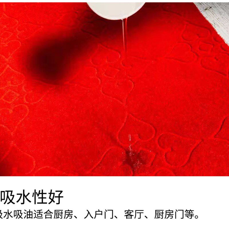 开业红地毯店铺门口加厚防滑地垫可裁剪商用大面积满铺楼梯走廊垫