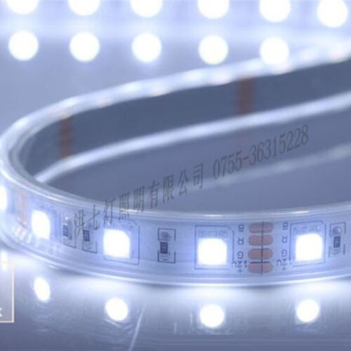 12V/24V LED5630/5050/3528RGB灯带室外户外防雨防水鱼缸套管订做