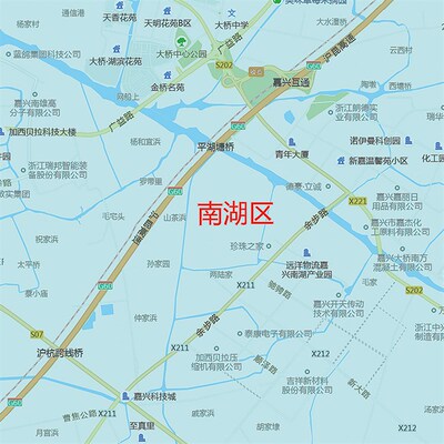 2021新款嘉兴市地图贴图办公室挂图高清防水墙壁贴超大装饰画定制