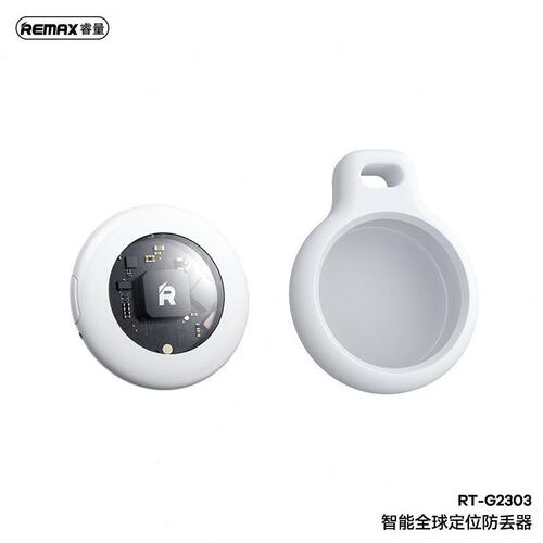 甄选REMAX睿量智能全球定位无需联网便携防丢器 RT-G2303
