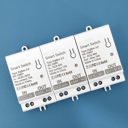甄选涂鸦ZigBee智能开关通断器恒压12V/24V流水灯灯门锁恒压电器