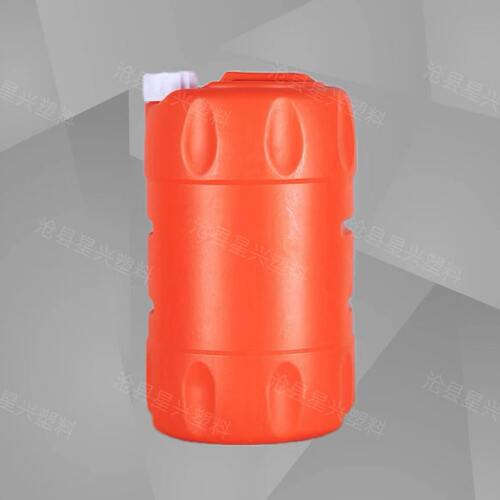 甄选液体料桶化工桶 加厚液体圆形密封塑料堆码桶化工塑料包装