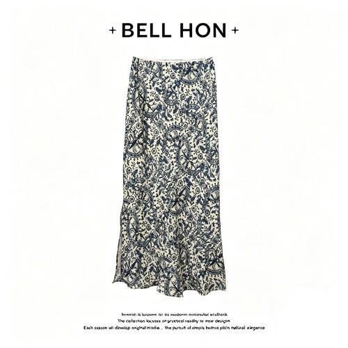 【BELL HON】2026夏新款设计高级感显瘦半身裙-BHT00083