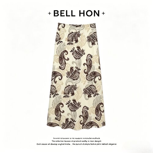 【BELL HON】2026夏新款设计高级感显瘦半身裙-BHT000145