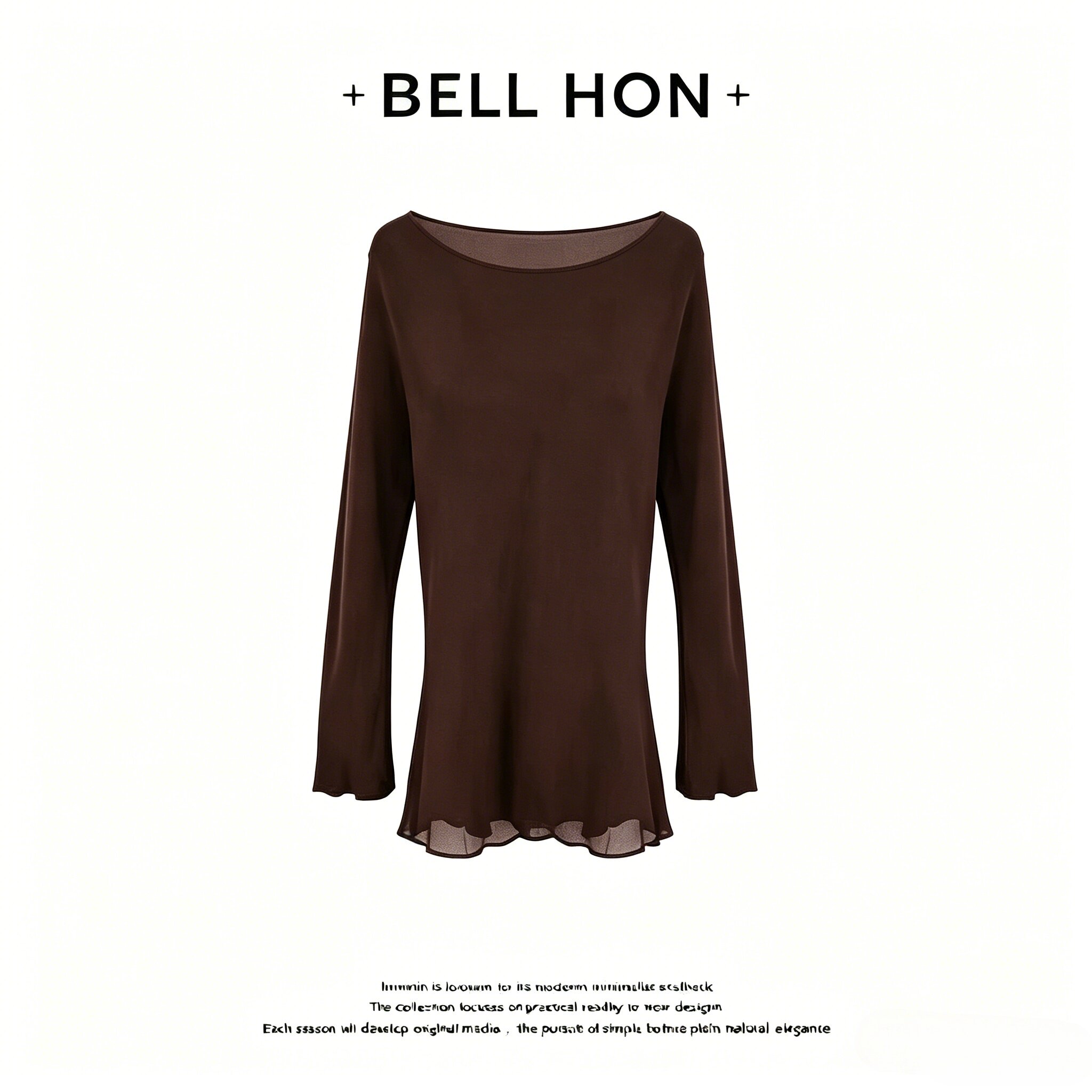【BELL HON】夏季新款显瘦长袖宽松防晒衣-BHT00073